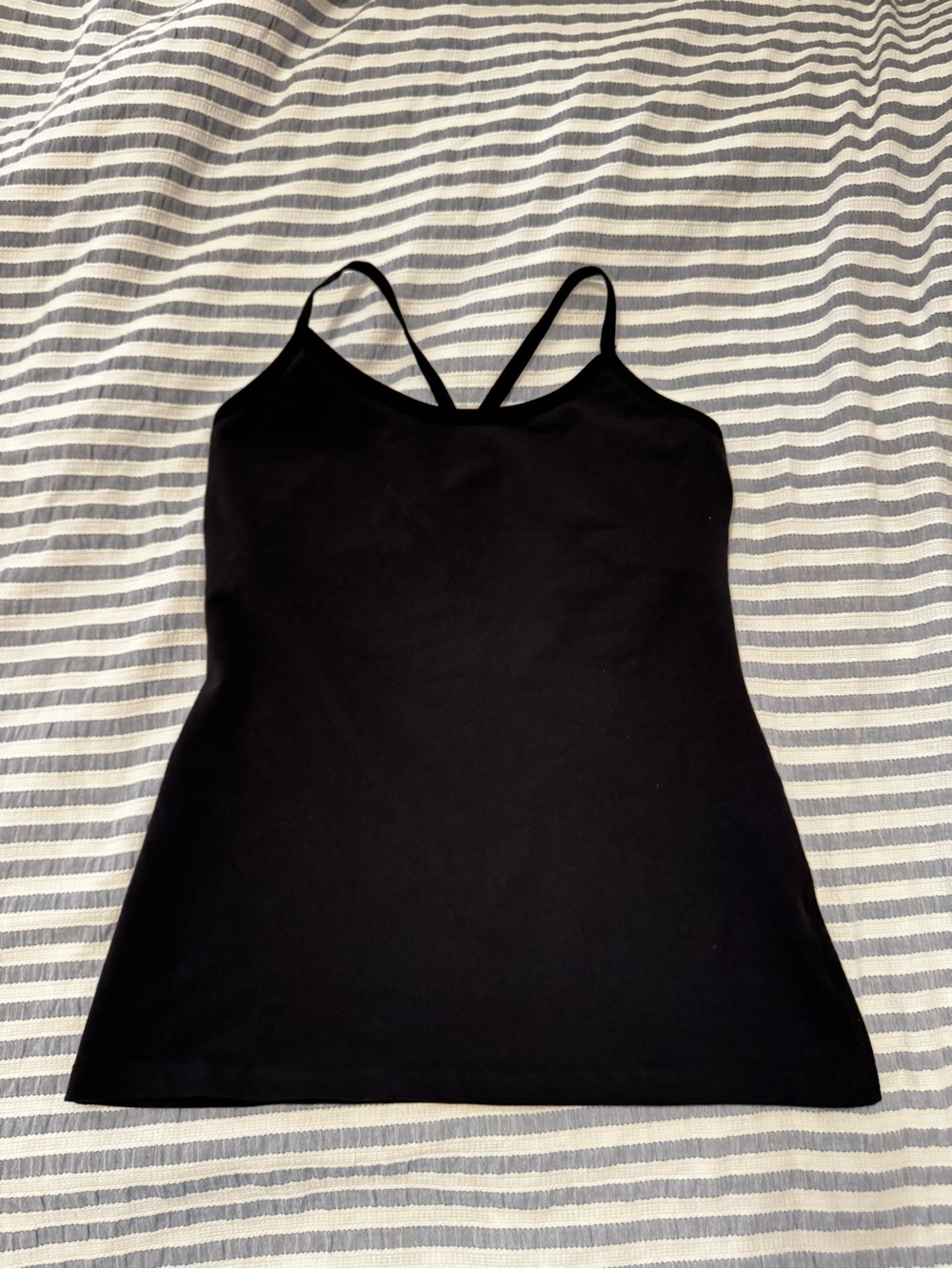 Beyond Yoga Women's Black Tank Top